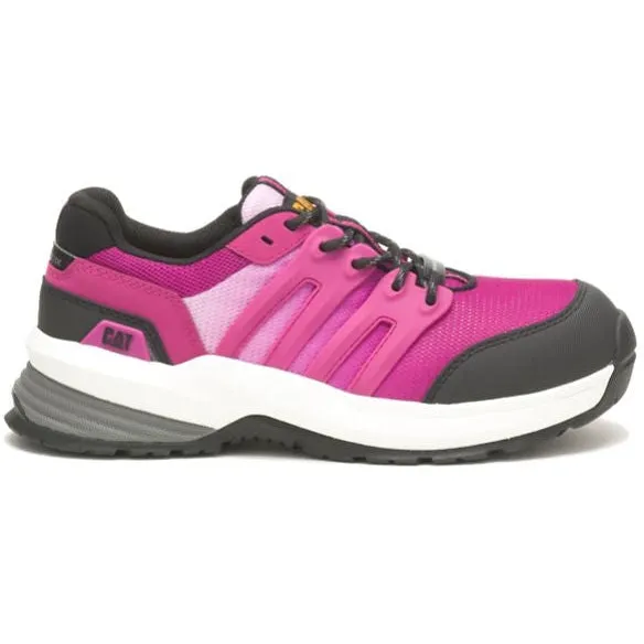 Cat Women's Streamline 2.0  Comp Toe Work Shoe - Festival Fuchsia - P91355