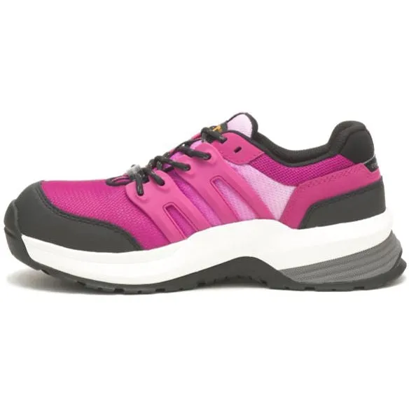 Cat Women's Streamline 2.0  Comp Toe Work Shoe - Festival Fuchsia - P91355