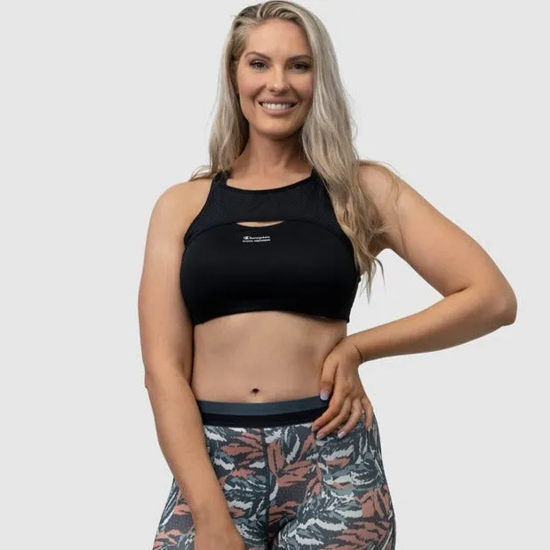 Champion X Shock Absorber Active Crop Top Sports Bra