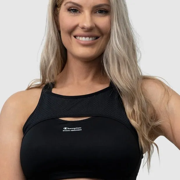 Champion X Shock Absorber Active Crop Top Sports Bra