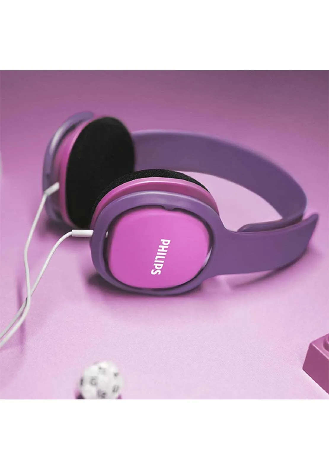 Childrens Headphones - Pink