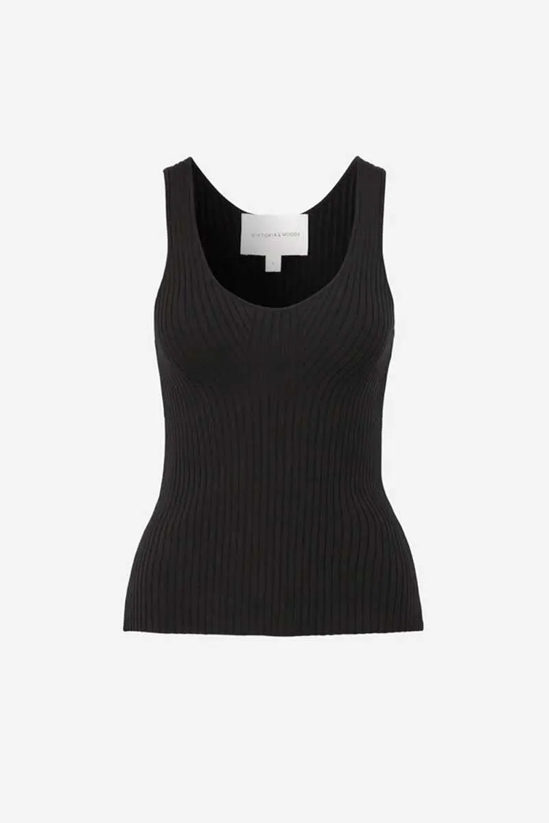 CITADEL TOP-BLACK