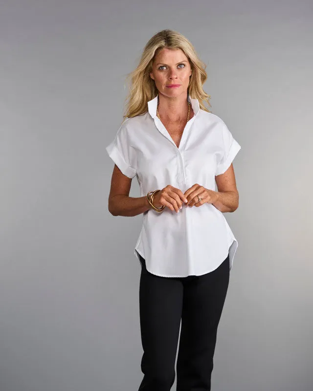 Claridge & King Short Sleeve Top - (two colors)