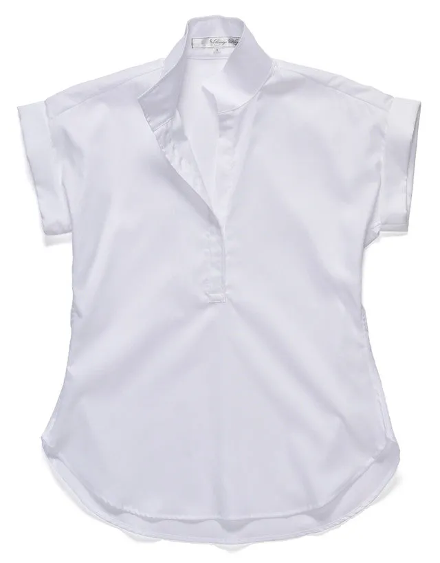 Claridge & King Short Sleeve Top - (two colors)