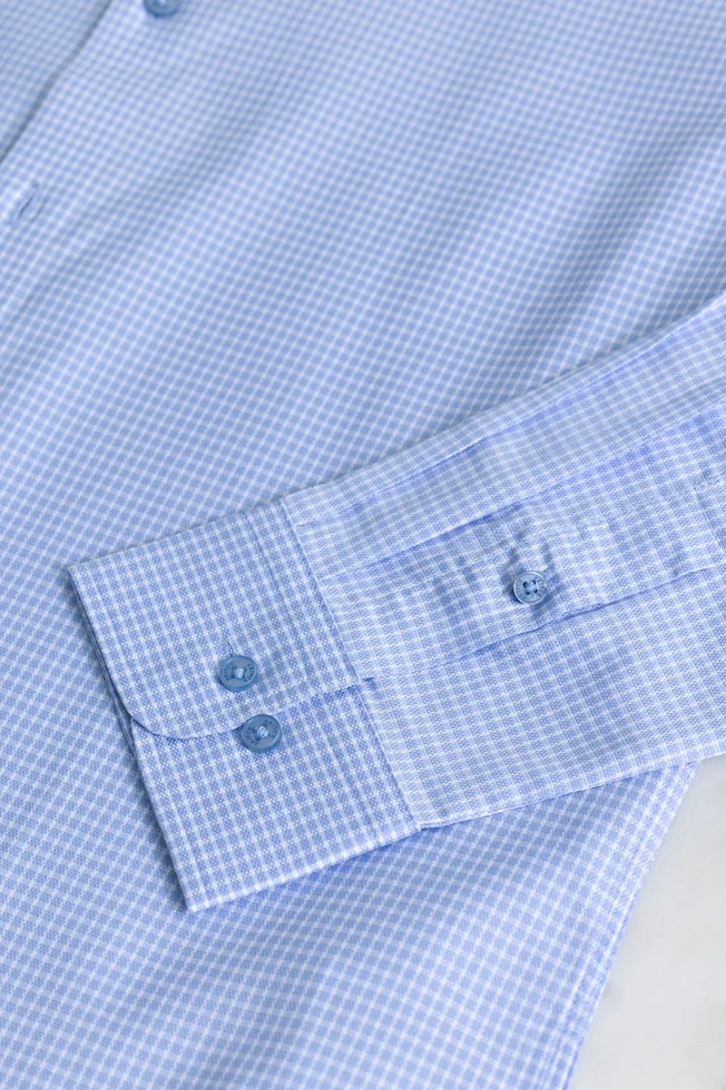 Classic Gingham Blue Shirt