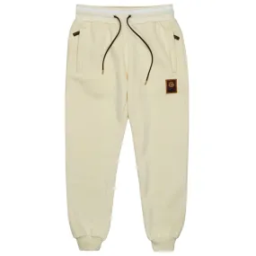 Cookies Park Ave Fleece Sweatpants (Cream) CM233BKP06