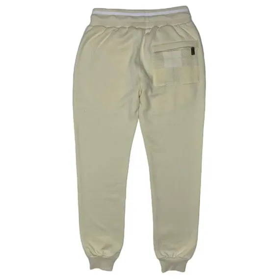 Cookies Park Ave Fleece Sweatpants (Cream) CM233BKP06