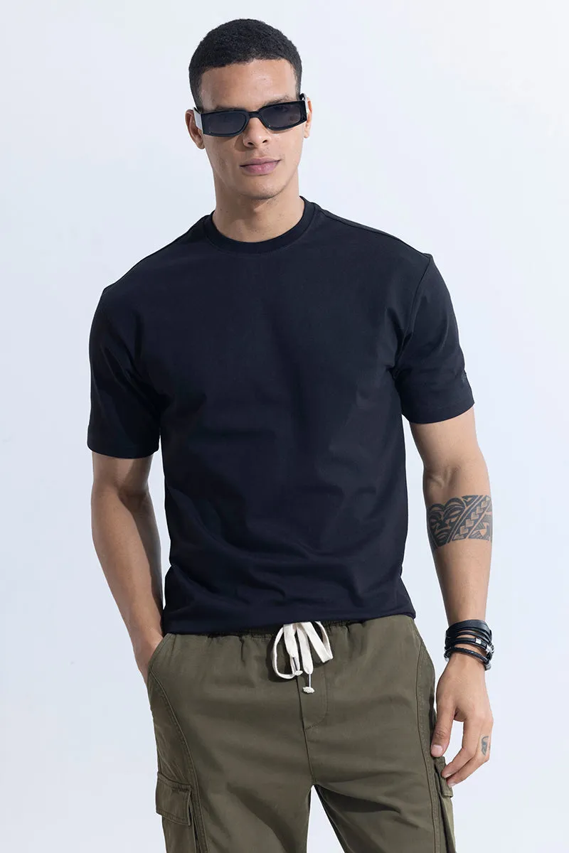 CoreComfort Black T-Shirt