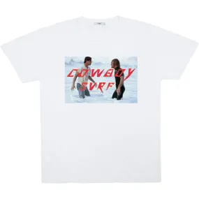 COWBOY SURF POINT BREAK TEE