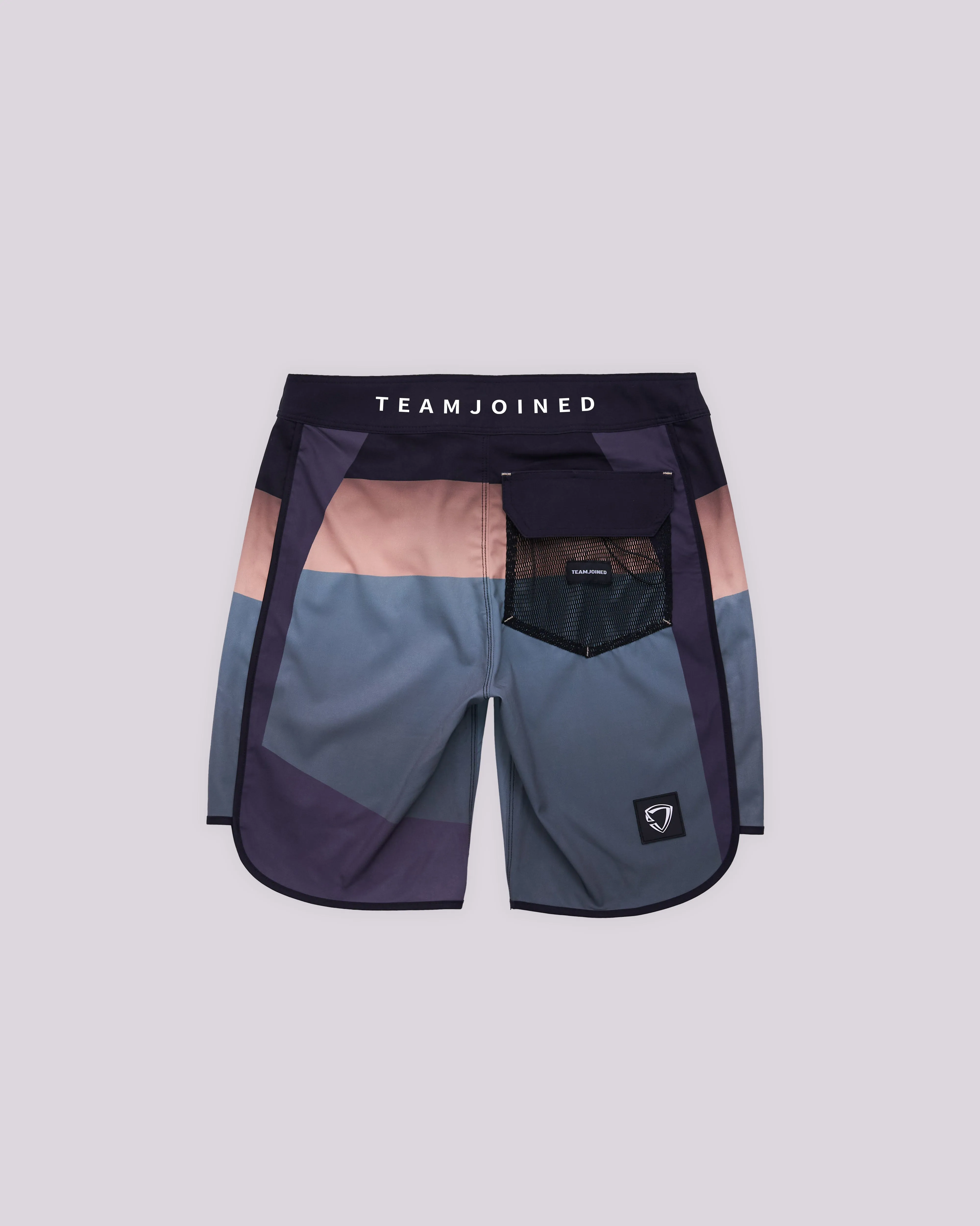 Curved Hem Stage Shorts