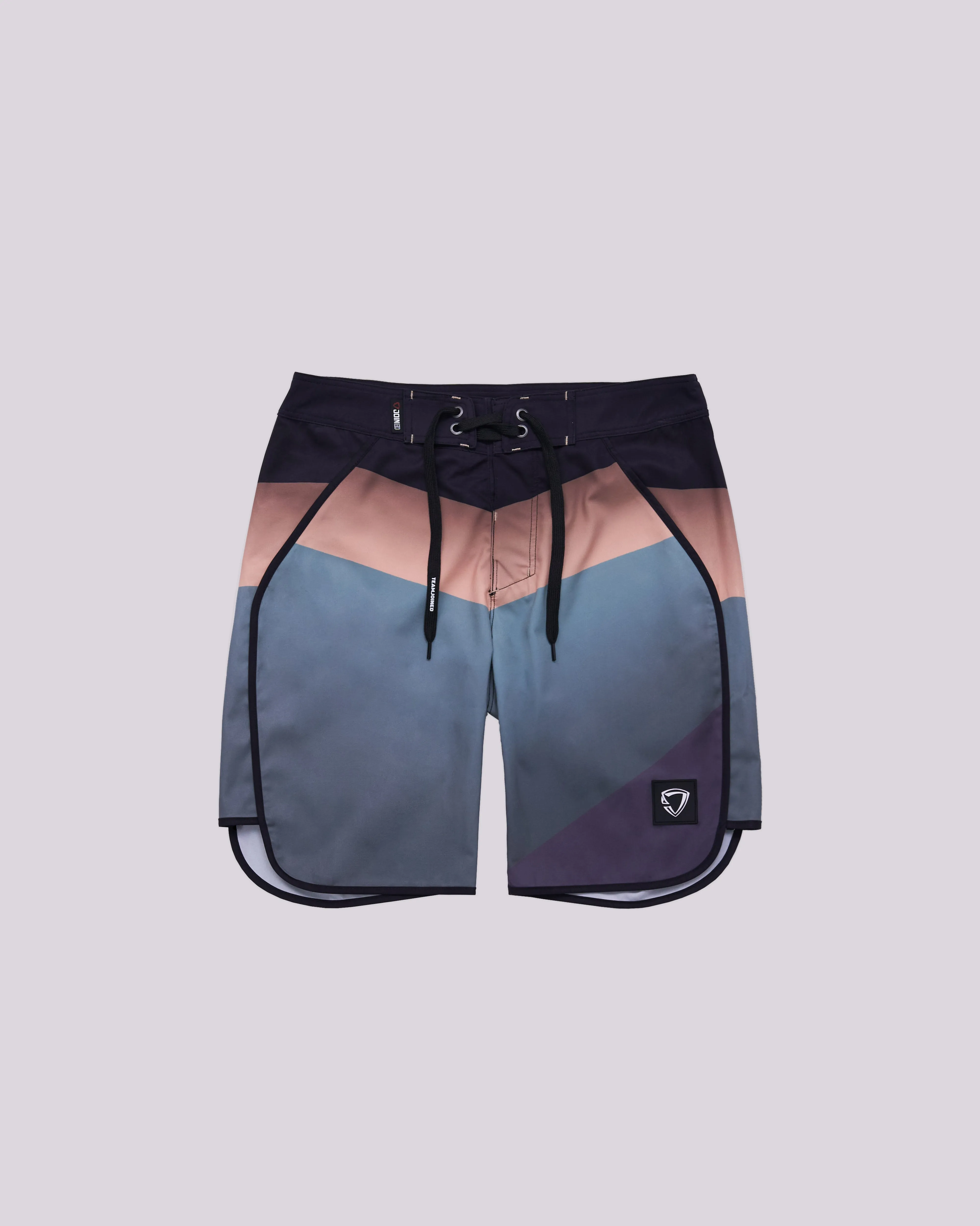 Curved Hem Stage Shorts