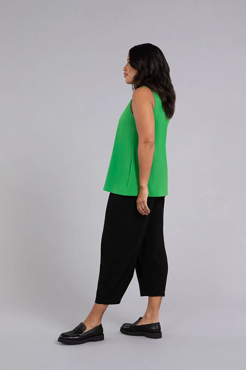 Deep V Trapeze Tank | Kelly Green