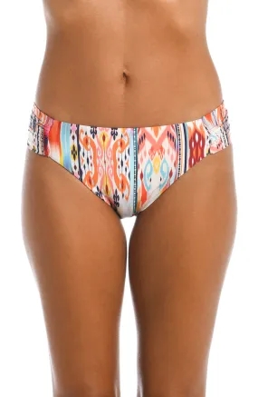 Desert Dream Side Shirred Hipster Bottom - FINAL SALE