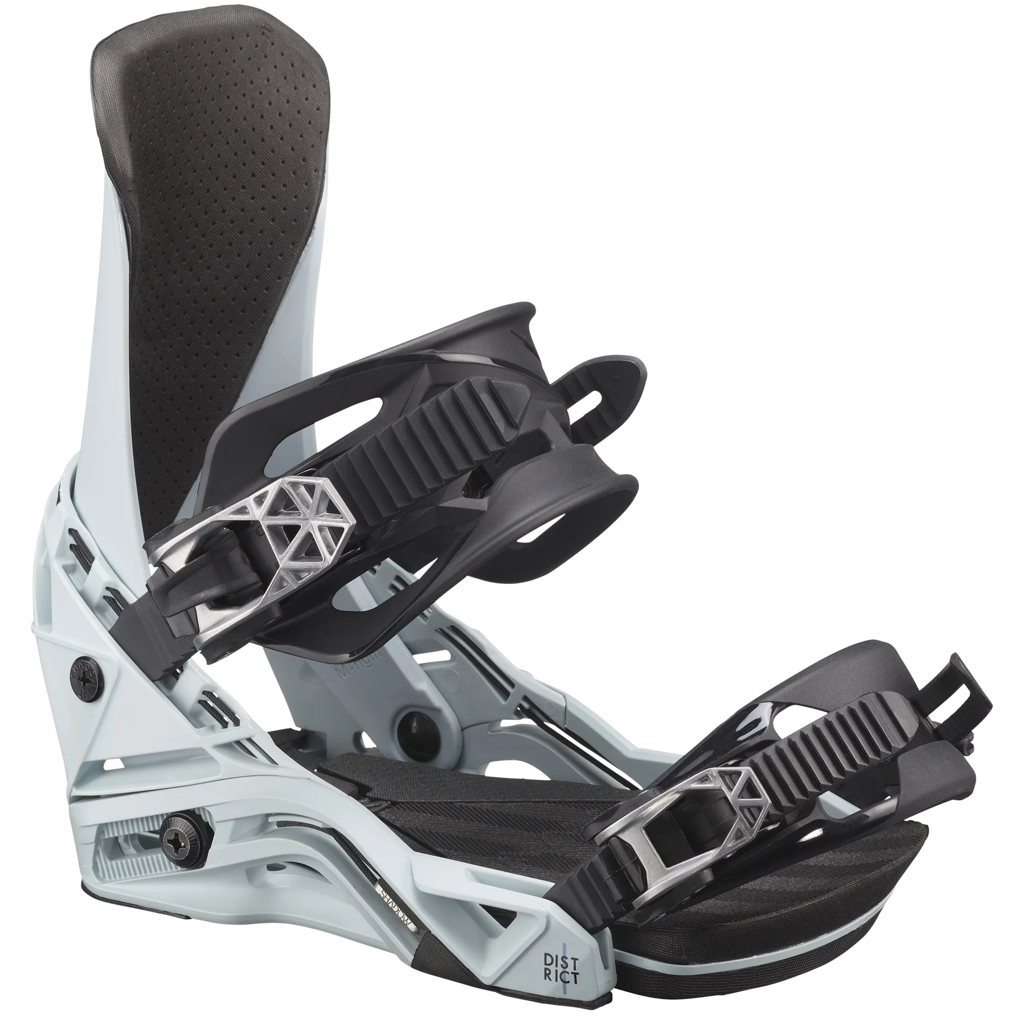 DISTRICT SNOWBOARD BINDINGS MEN'S