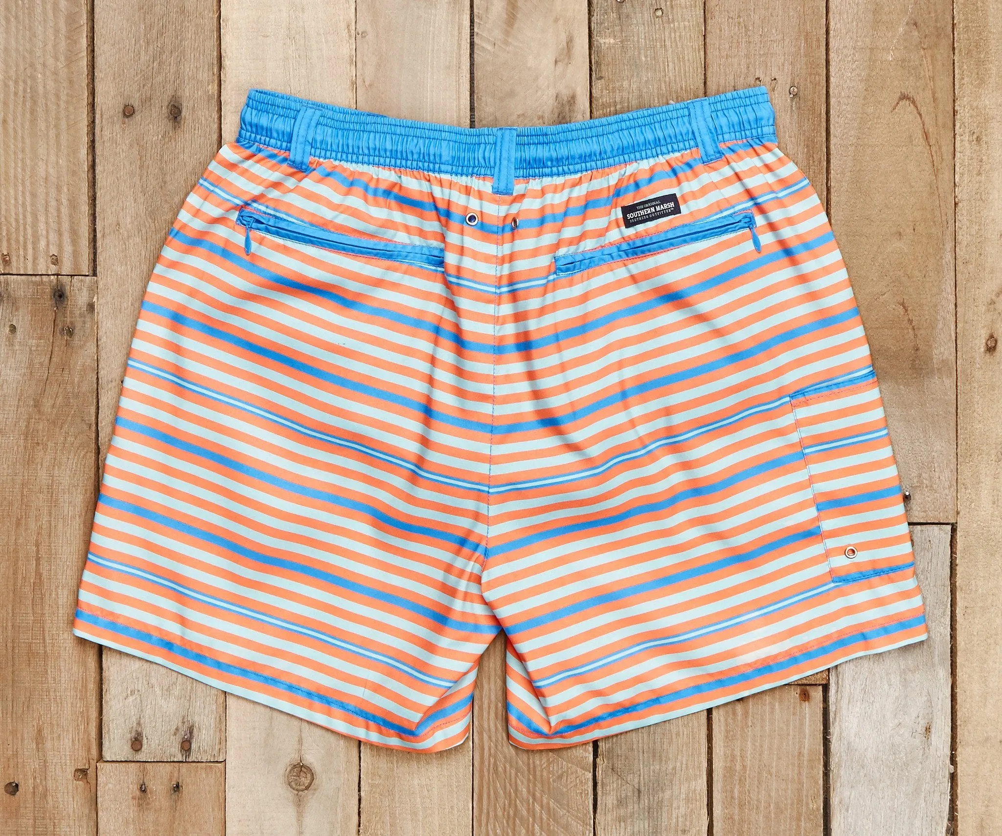 Dockside Swim Trunk - Stripes