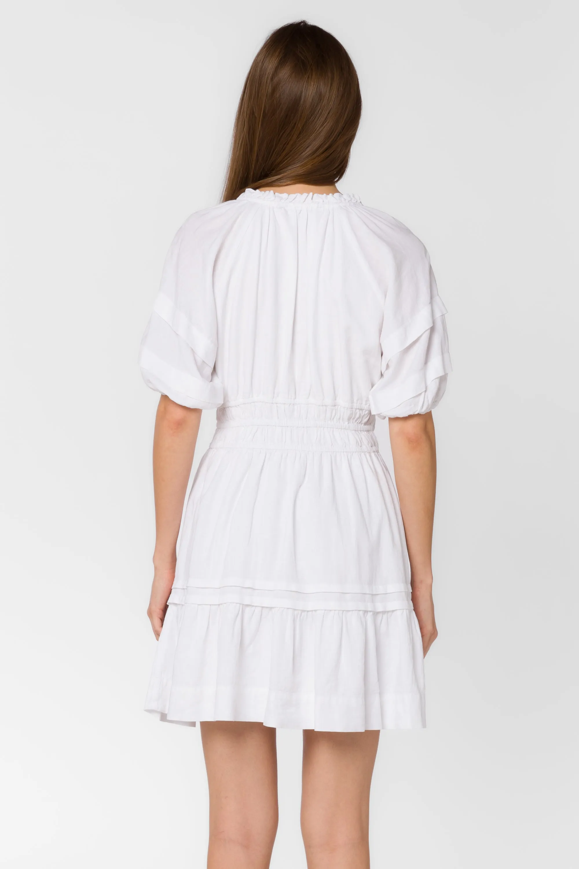 Donna Optic White Dress