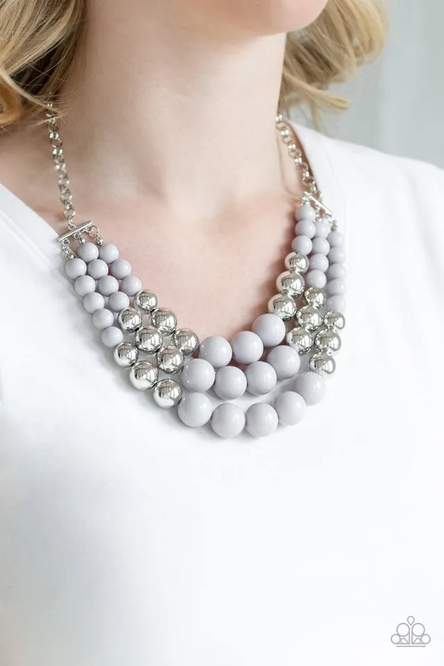 Dream Pop Silver Necklace