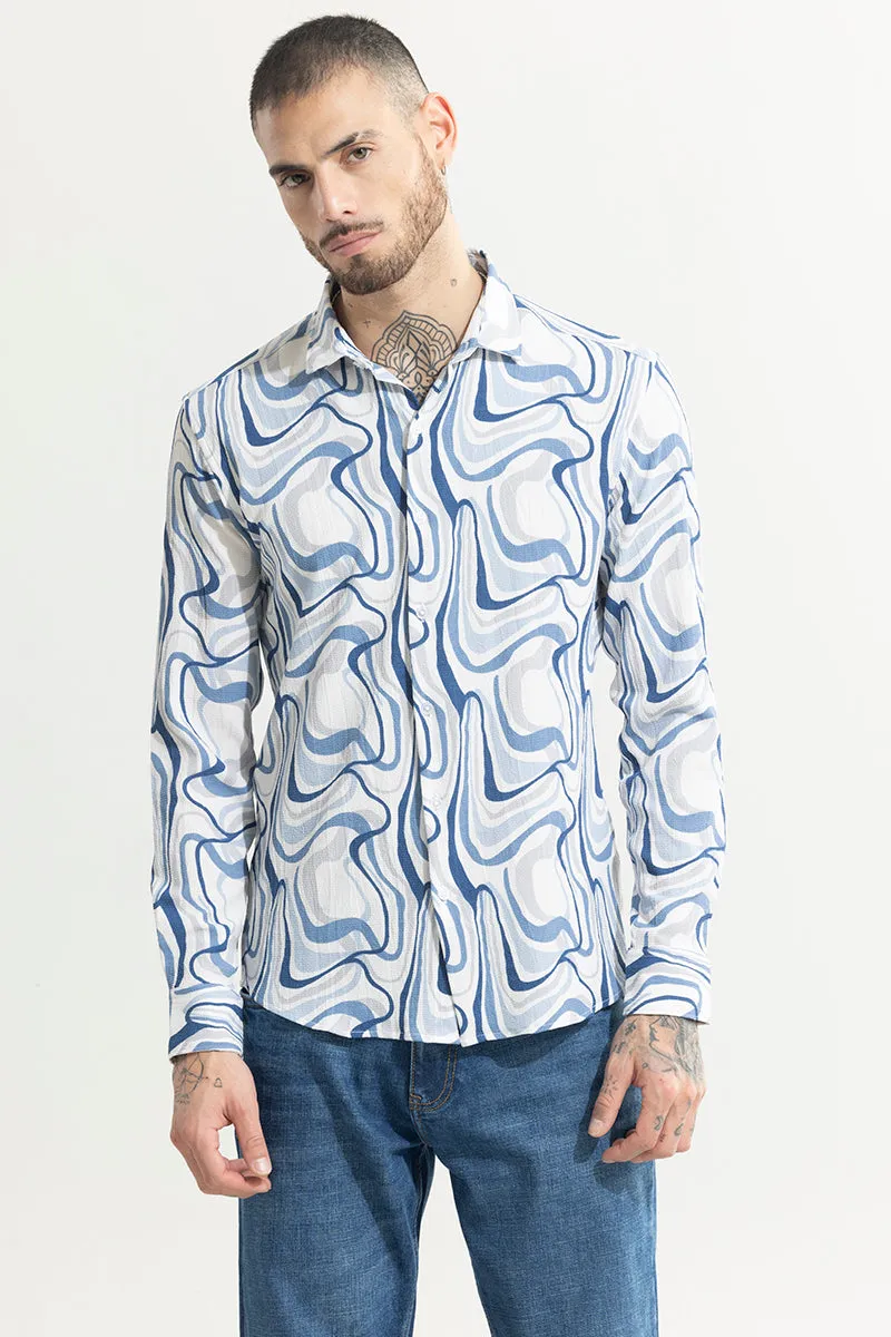 Dribble Blue Shirt