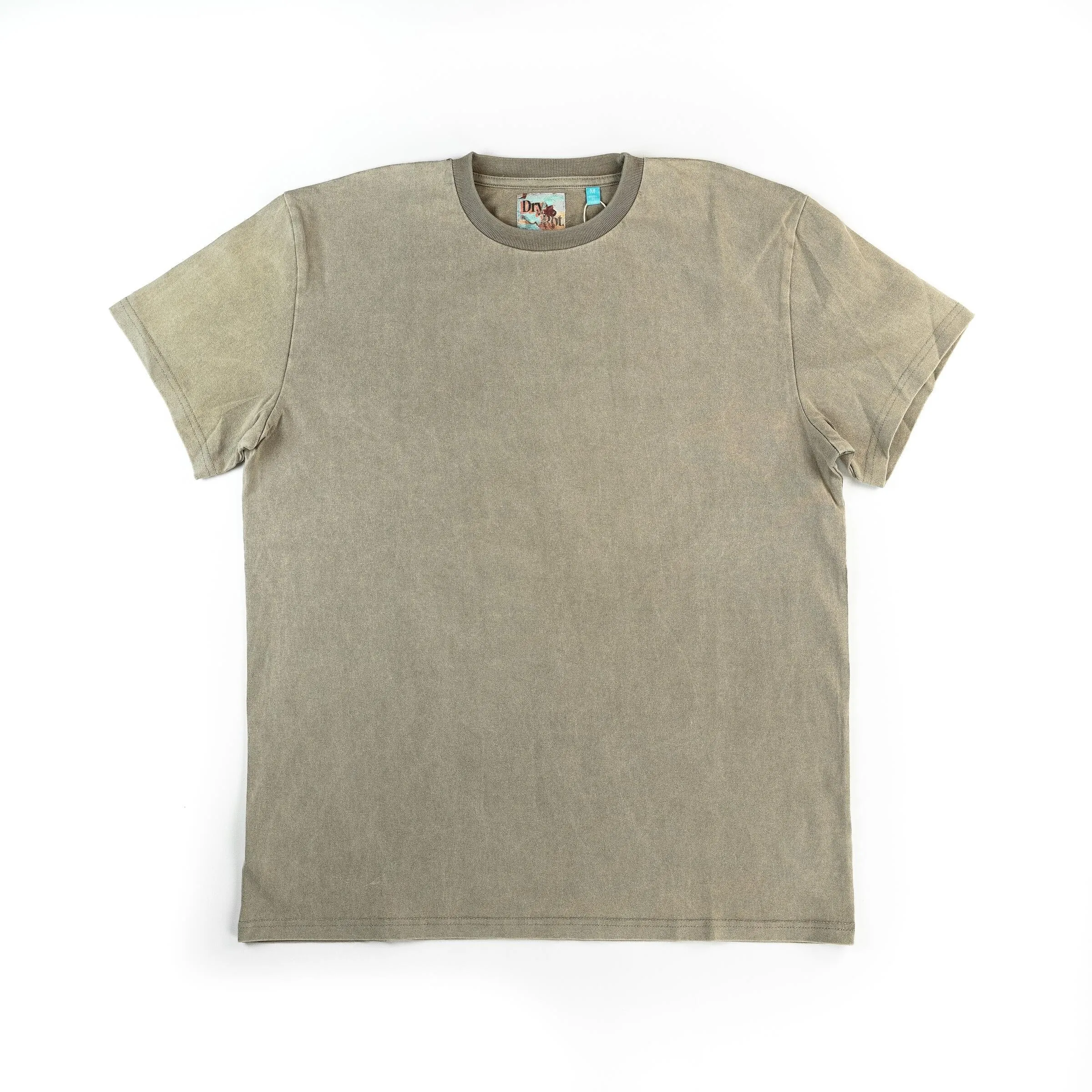 Dry Rot Classic Vintage Wash SS Tee - Tan