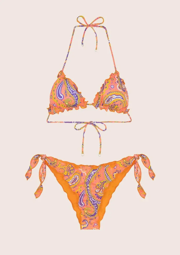 EFFEK BIKINI TRIANGOLO E SLIP NODI SUNRISE