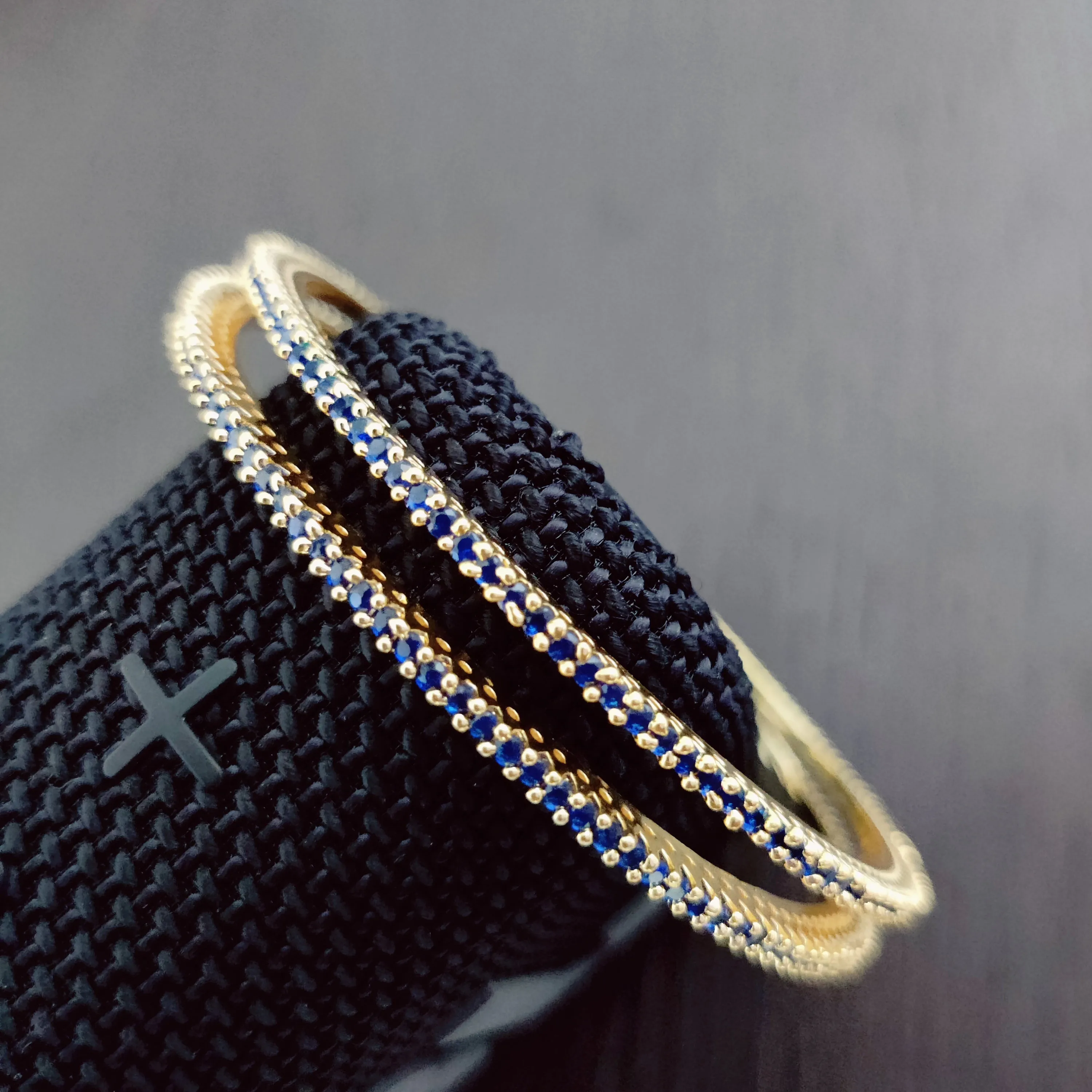 Elegant Gold plated Bangles (Pack of 2)