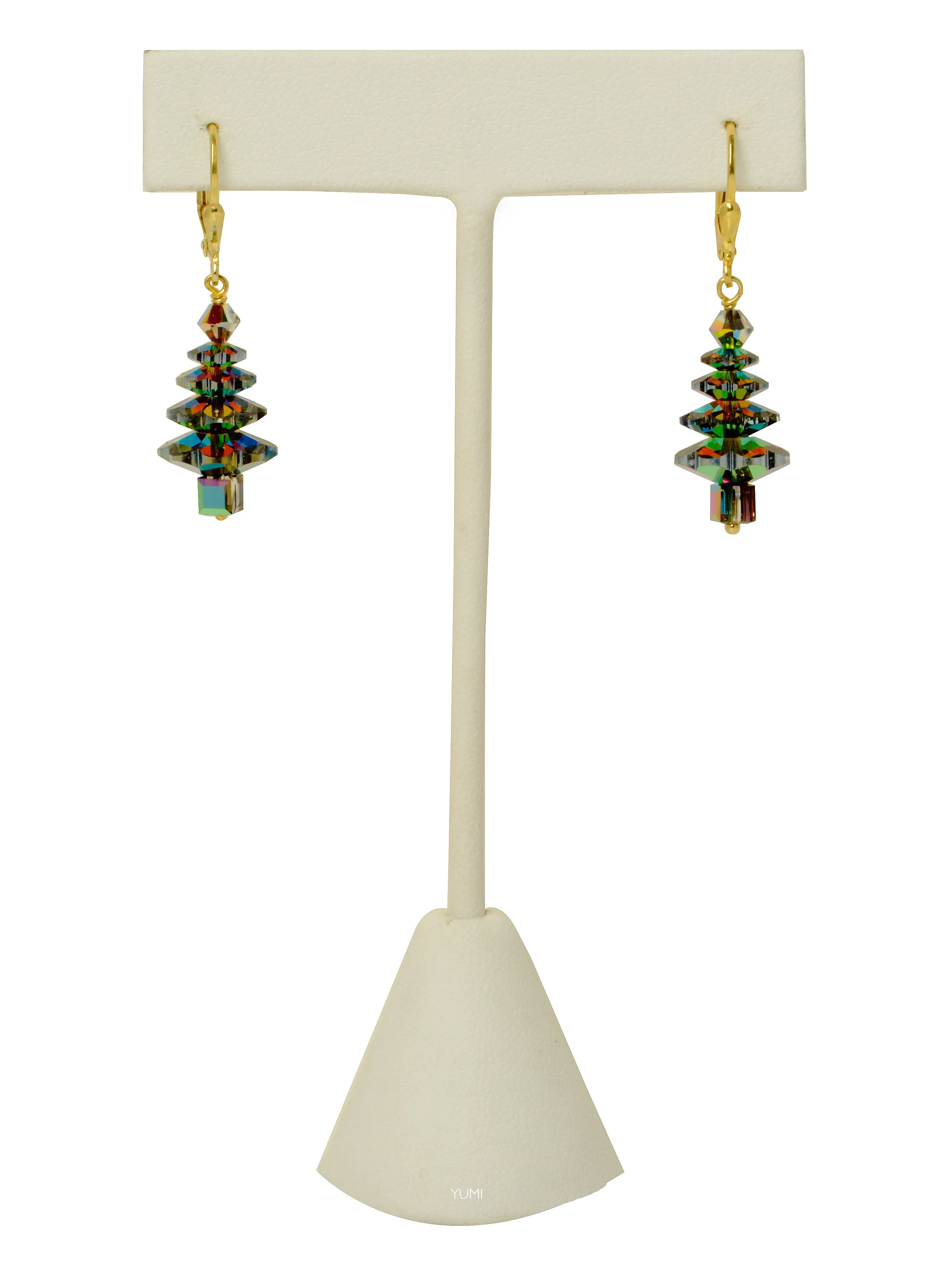 Evergreen Tree Earrings - MEDIUM