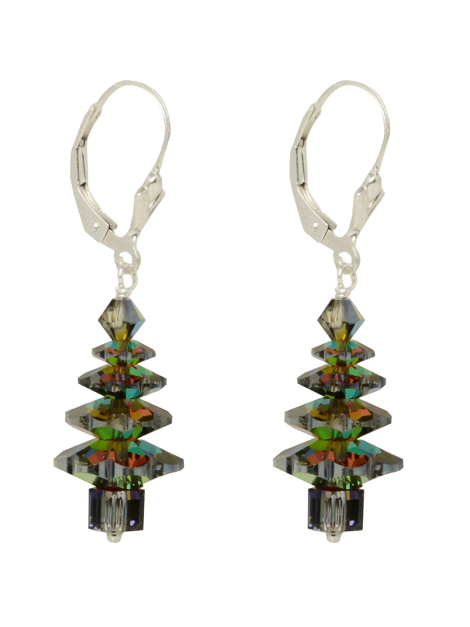 Evergreen Tree Earrings - MEDIUM