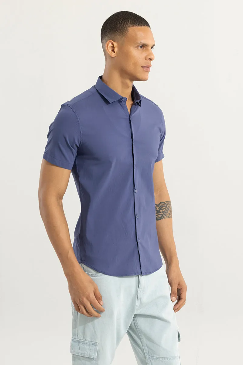 Flexit Violet Blue Shirt