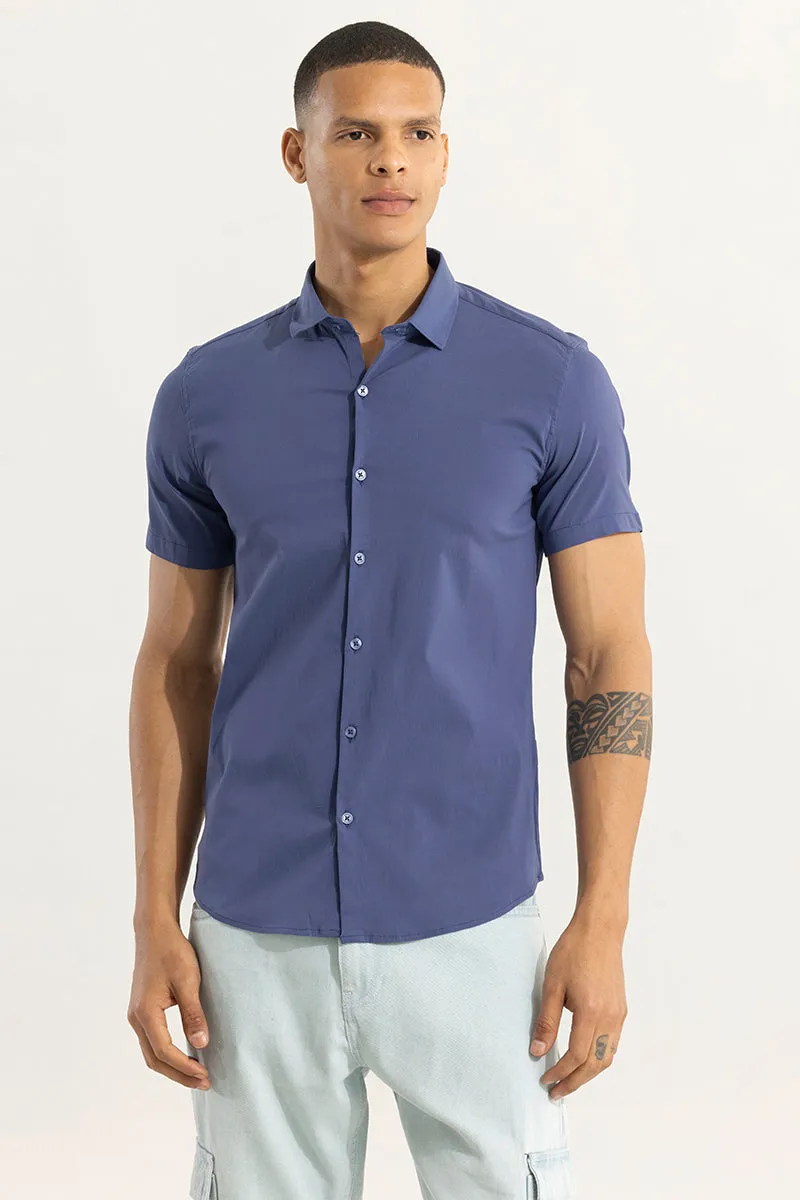 Flexit Violet Blue Shirt