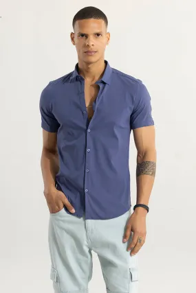 Flexit Violet Blue Shirt