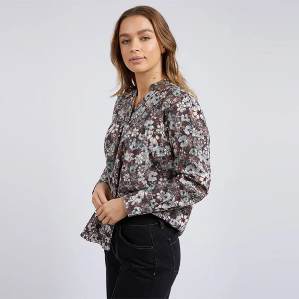 Floral Meadow Blouse - Francesca Floral Print