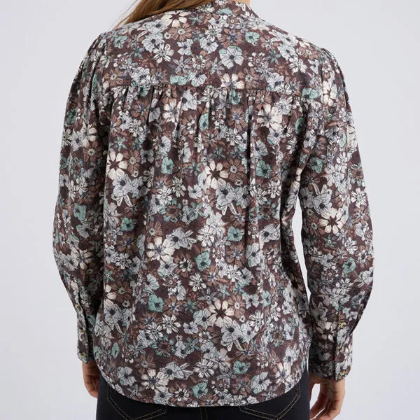 Floral Meadow Blouse - Francesca Floral Print