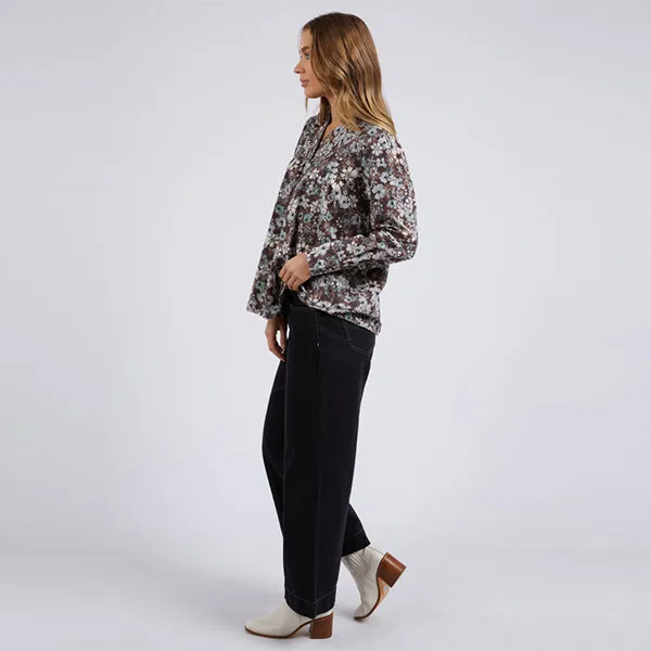 Floral Meadow Blouse - Francesca Floral Print