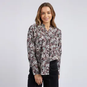 Floral Meadow Blouse - Francesca Floral Print