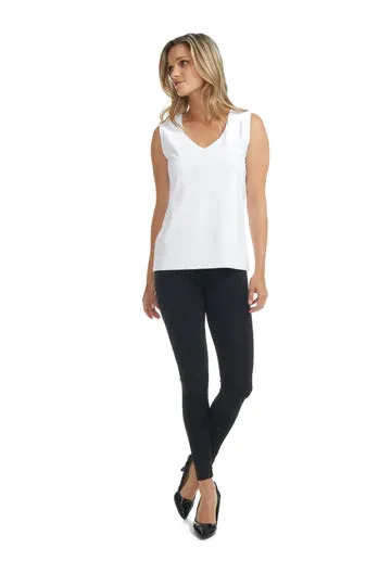 Gitane White Sleeveless Cami