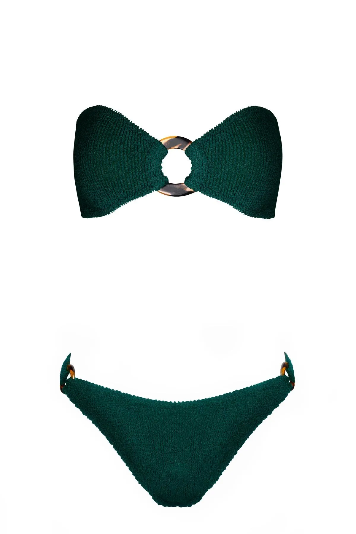 Gloria Bikini Set - Forest Green