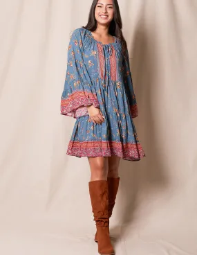 Hailee Bell Sleeve Tunic Dress