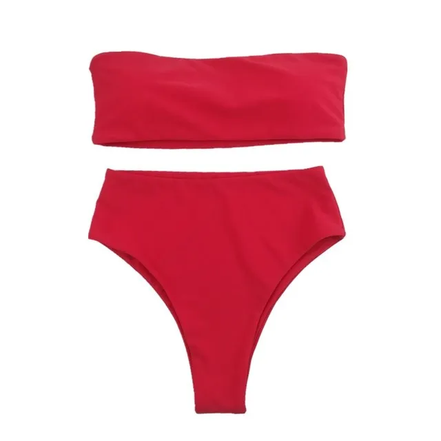 Hannah Hot Bandeau-Bikini-Set