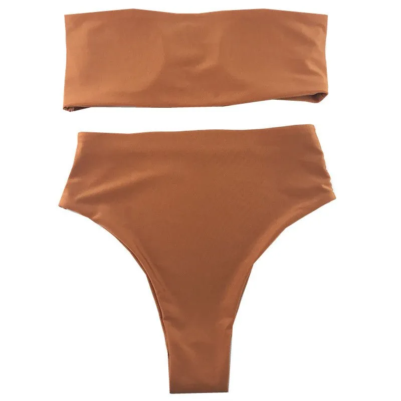 Hannah Hot Bandeau-Bikini-Set