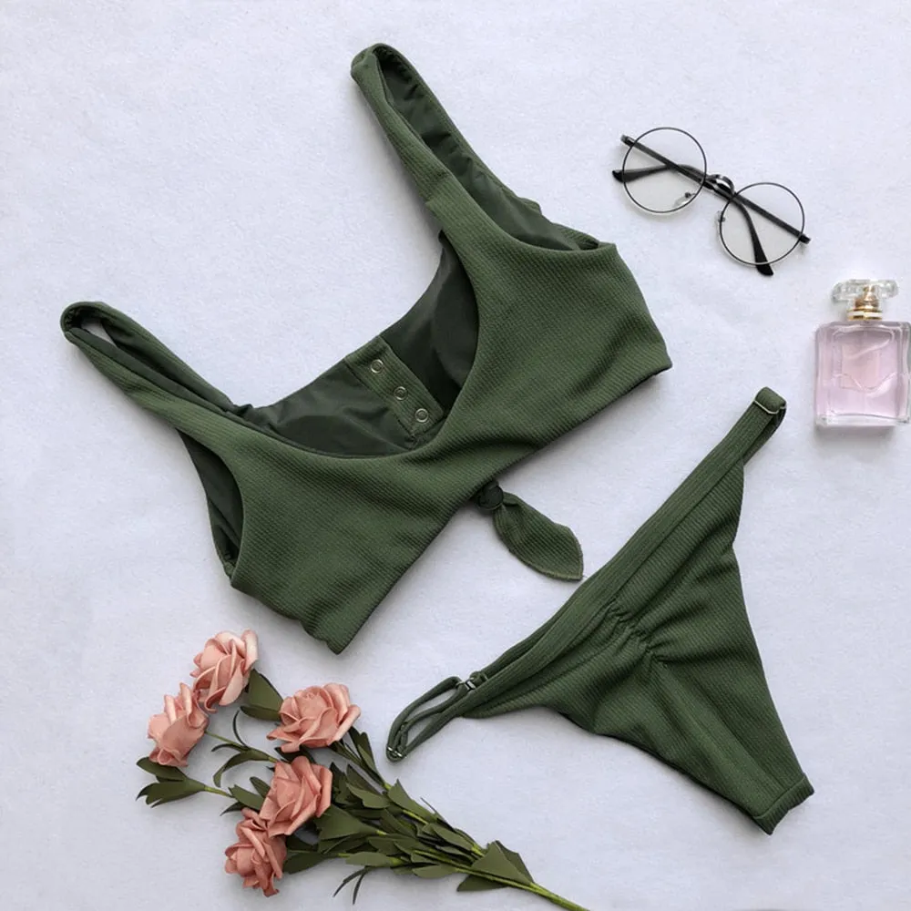 Harper Preppy-Bikini-Set