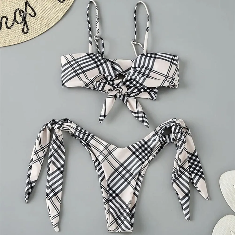 Harper Preppy-Bikini-Set