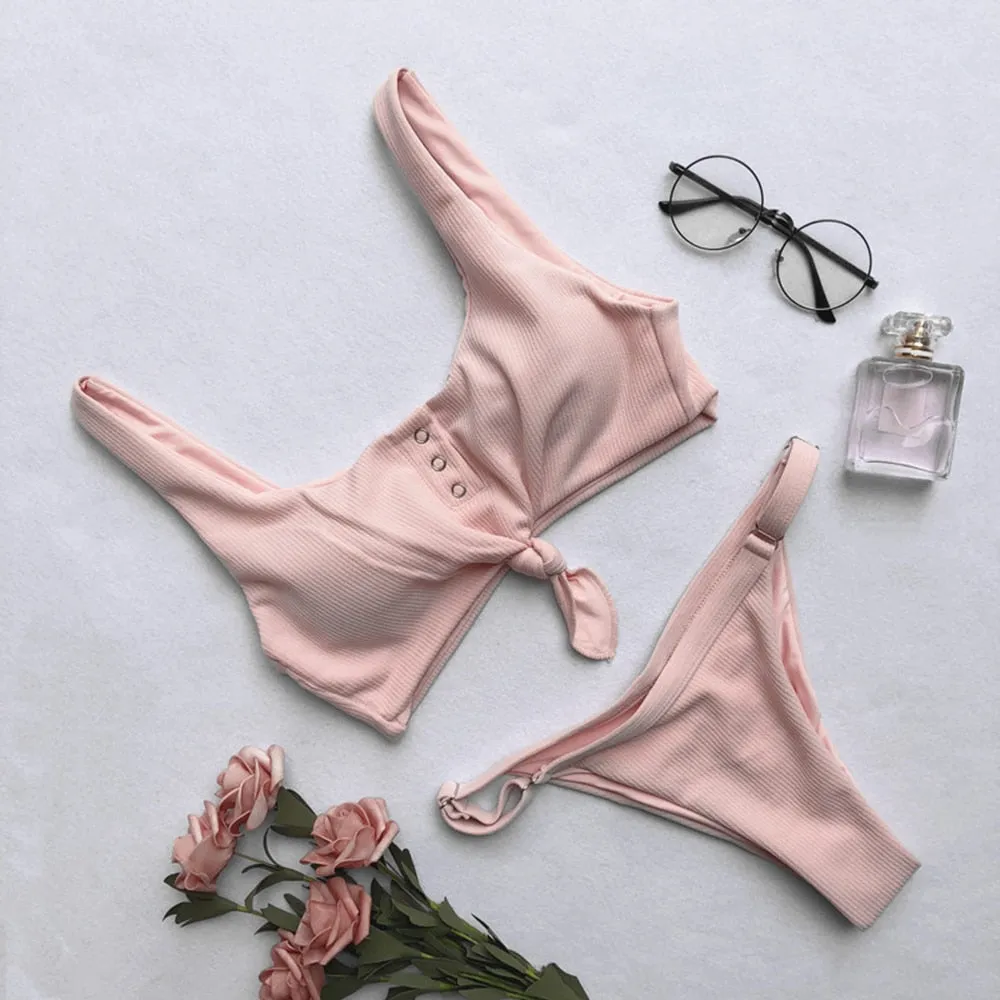 Harper Preppy-Bikini-Set