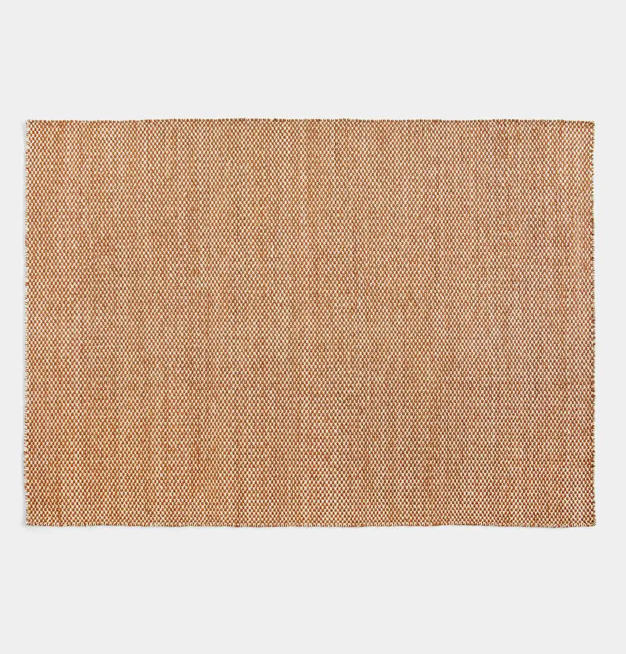 HAY Moiré Kelim Rug in Cinnamon – Various Sizes