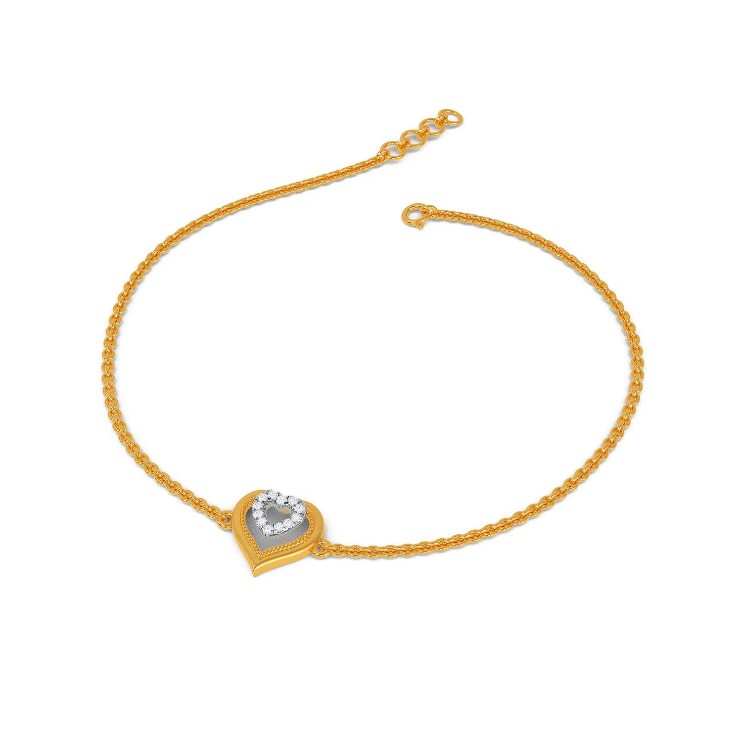 Heart Centric Bracelet