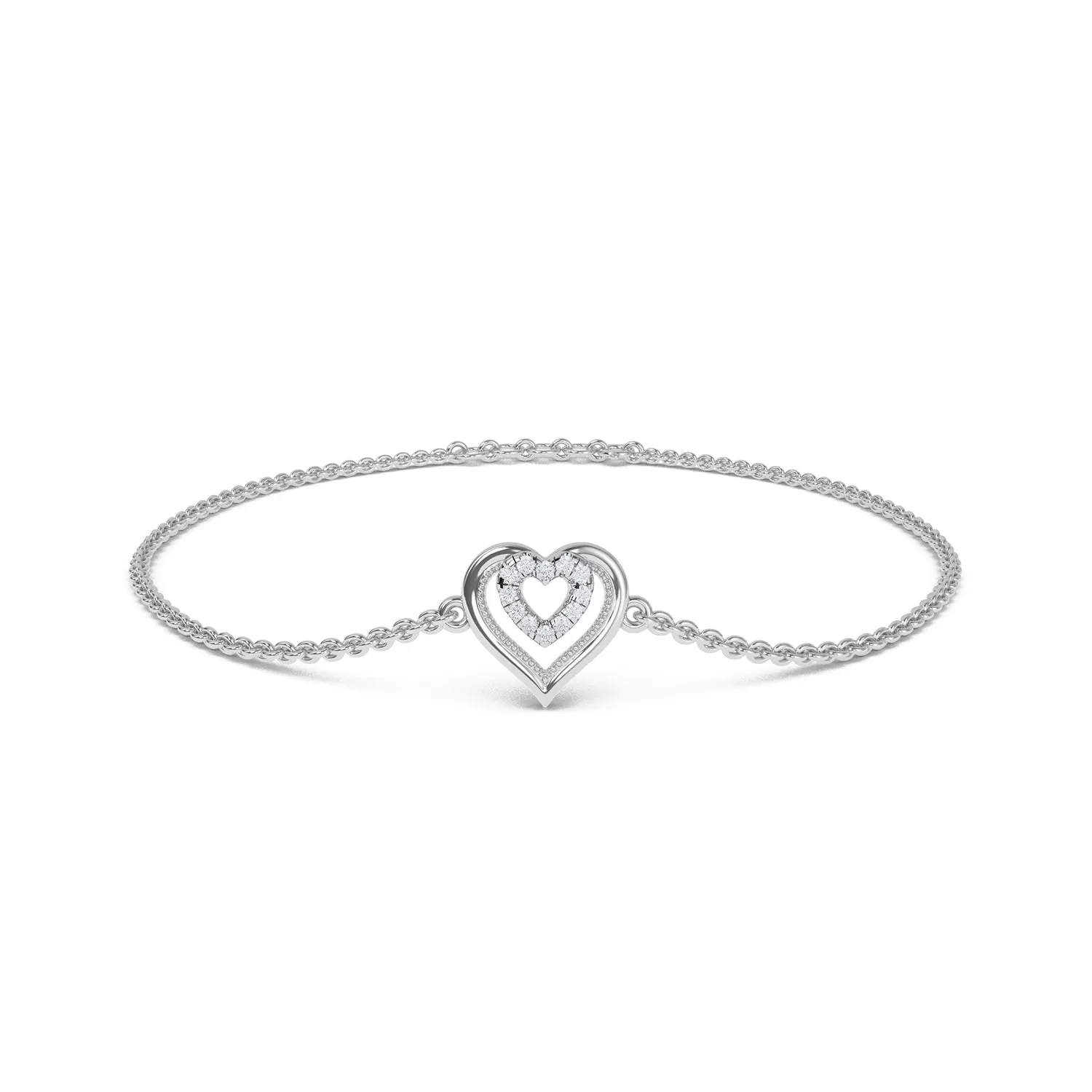 Heart Centric Bracelet