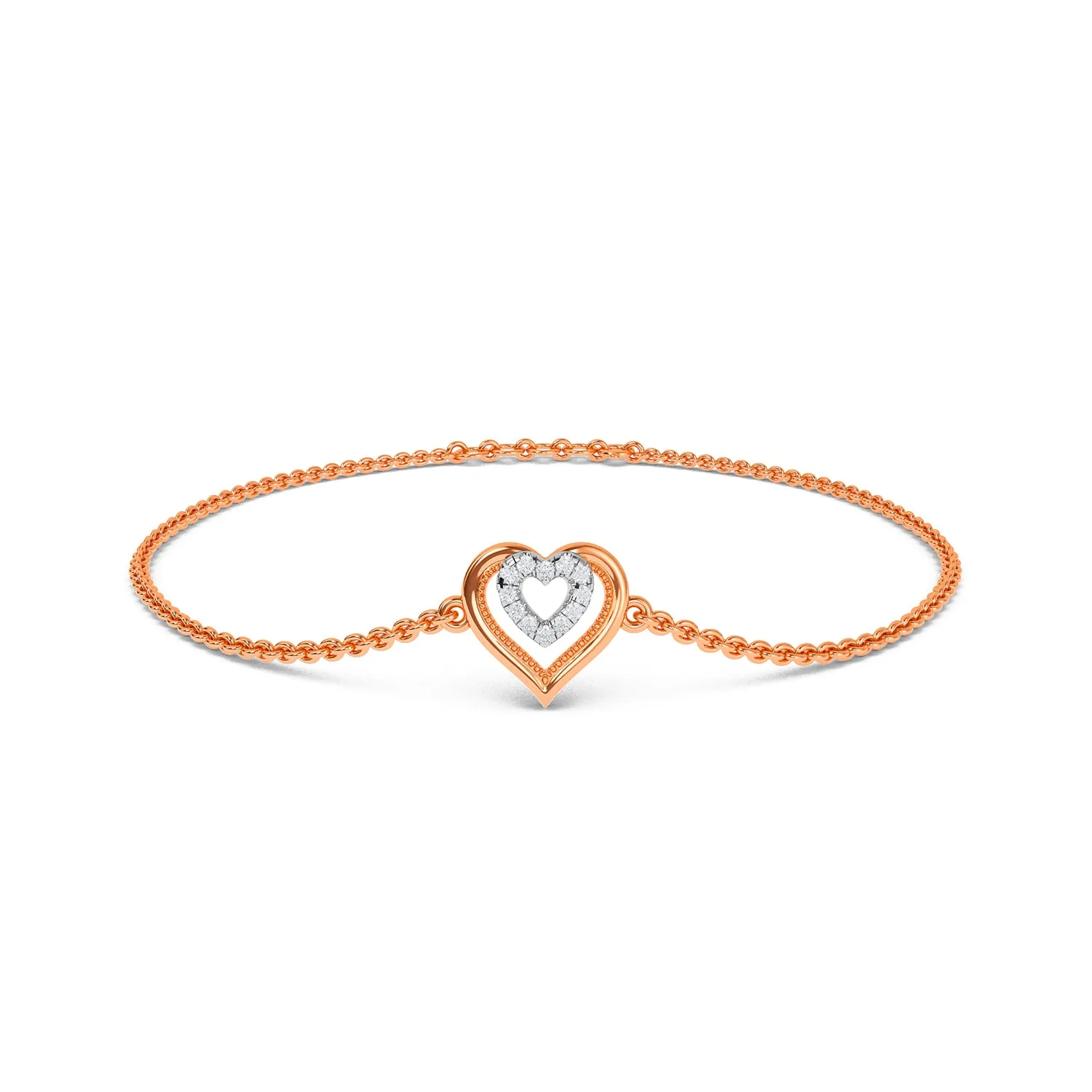 Heart Centric Bracelet