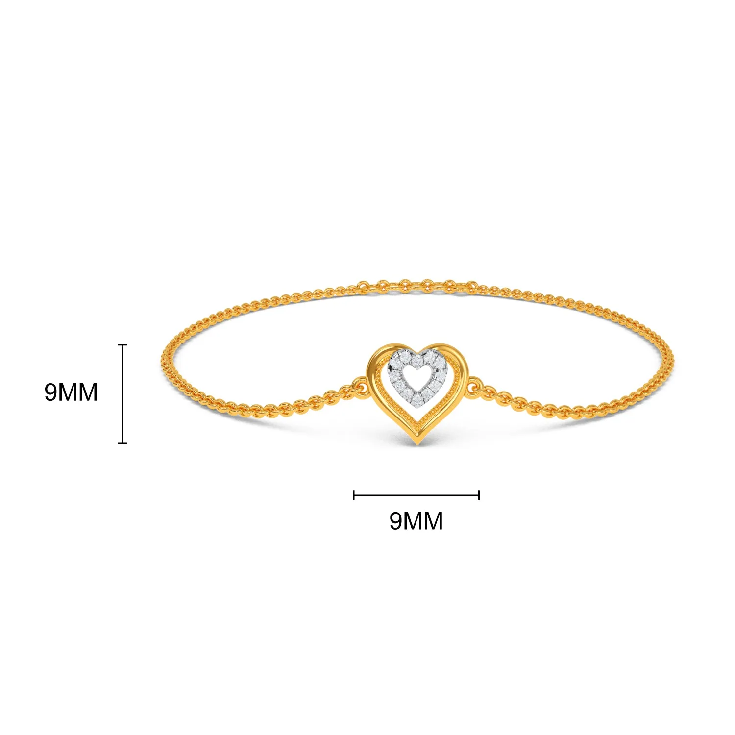 Heart Centric Bracelet