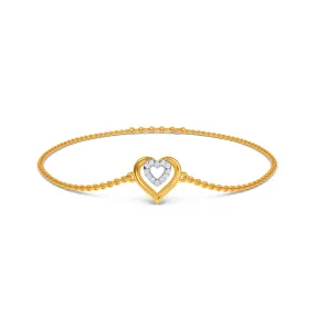 Heart Centric Bracelet