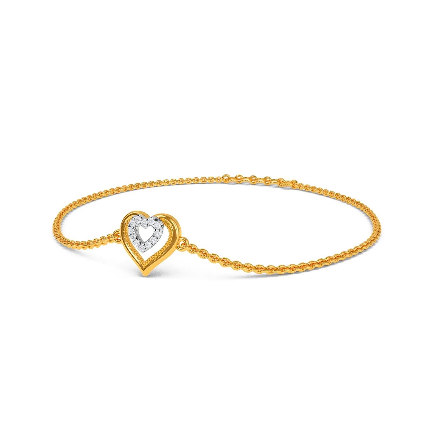 Heart Centric Bracelet