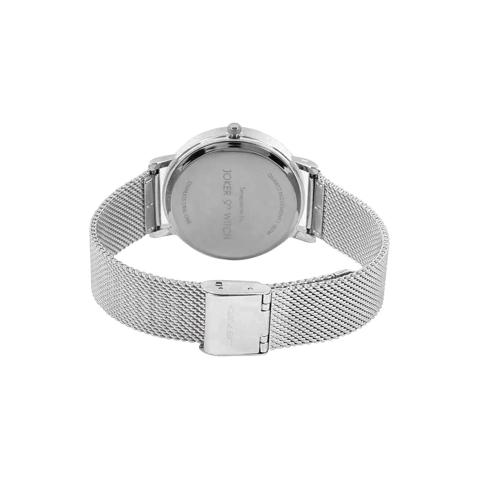 Helga Silver Watch Bracelet Stack